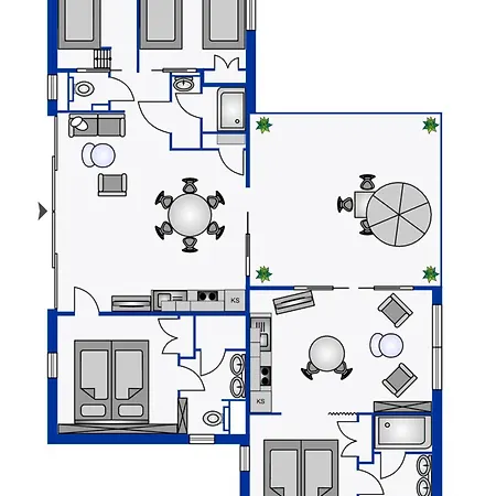 Holiday home Duene 58 *
